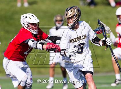 Thumbnail 3 in Natick @ Needham (MIAA Division 1 South 1st Round) photogallery.