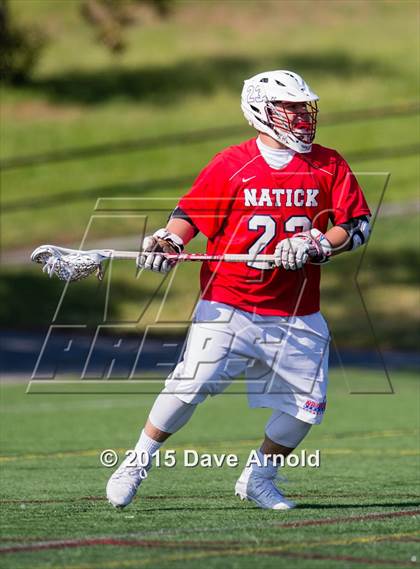 Thumbnail 2 in Natick @ Needham (MIAA Division 1 South 1st Round) photogallery.
