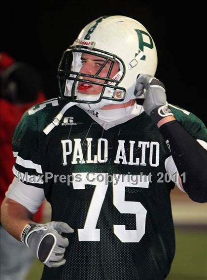 Thumbnail 1 in Valley Christian vs. Palo Alto (CIF CCS Open Division Final) photogallery.