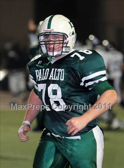 Thumbnail 2 in Valley Christian vs. Palo Alto (CIF CCS Open Division Final) photogallery.