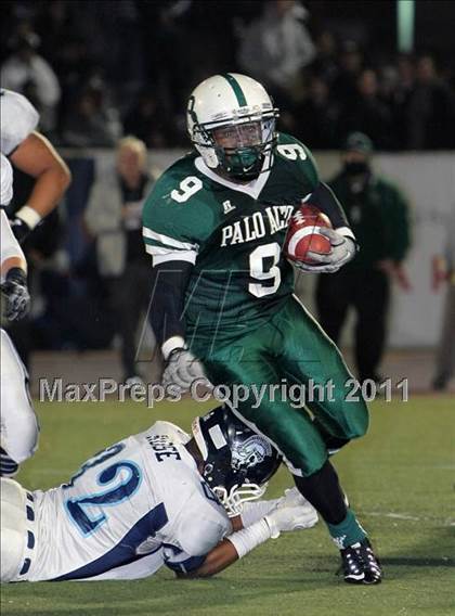 Thumbnail 2 in Valley Christian vs. Palo Alto (CIF CCS Open Division Final) photogallery.