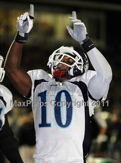 Thumbnail 2 in Valley Christian vs. Palo Alto (CIF CCS Open Division Final) photogallery.