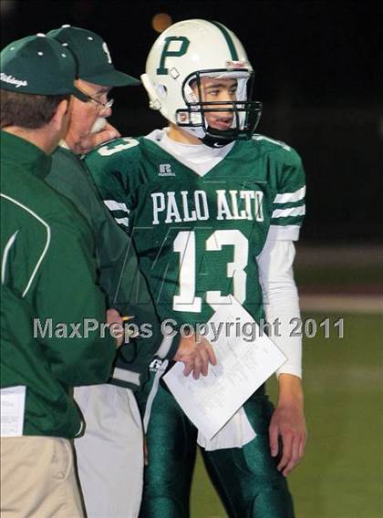 Thumbnail 1 in Valley Christian vs. Palo Alto (CIF CCS Open Division Final) photogallery.