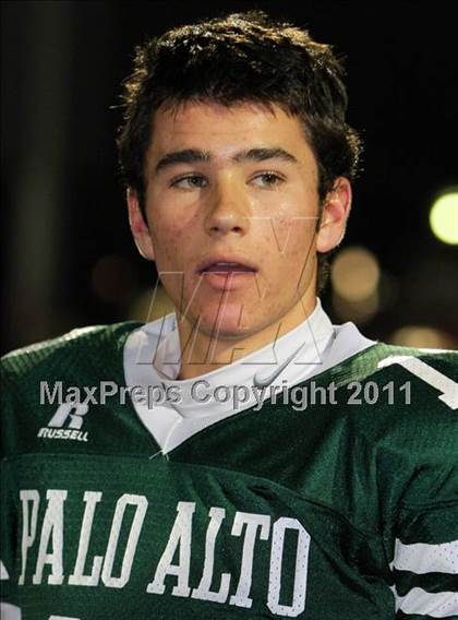 Thumbnail 3 in Valley Christian vs. Palo Alto (CIF CCS Open Division Final) photogallery.