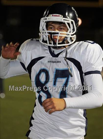 Thumbnail 2 in Valley Christian vs. Palo Alto (CIF CCS Open Division Final) photogallery.