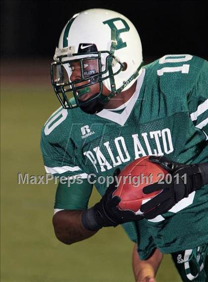 Thumbnail 3 in Valley Christian vs. Palo Alto (CIF CCS Open Division Final) photogallery.