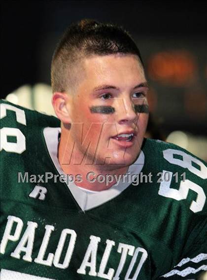 Thumbnail 3 in Valley Christian vs. Palo Alto (CIF CCS Open Division Final) photogallery.