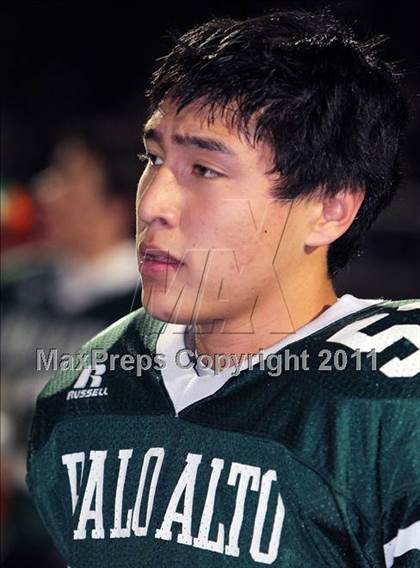 Thumbnail 2 in Valley Christian vs. Palo Alto (CIF CCS Open Division Final) photogallery.