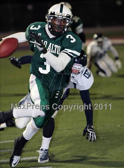 Thumbnail 3 in Valley Christian vs. Palo Alto (CIF CCS Open Division Final) photogallery.