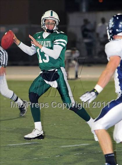 Thumbnail 1 in Valley Christian vs. Palo Alto (CIF CCS Open Division Final) photogallery.
