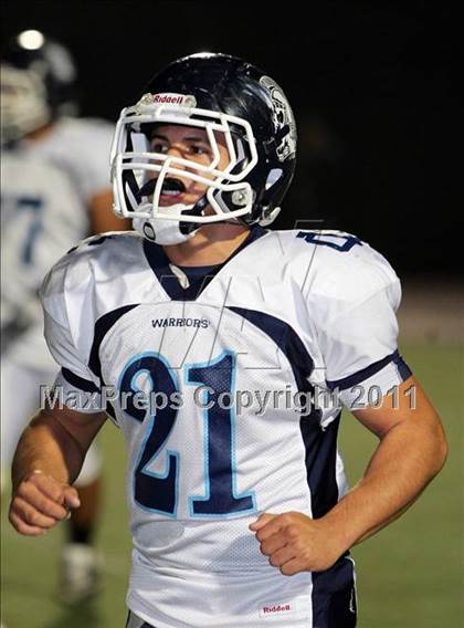 Thumbnail 3 in Valley Christian vs. Palo Alto (CIF CCS Open Division Final) photogallery.