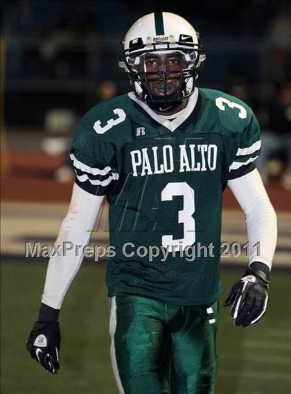 Thumbnail 1 in Valley Christian vs. Palo Alto (CIF CCS Open Division Final) photogallery.