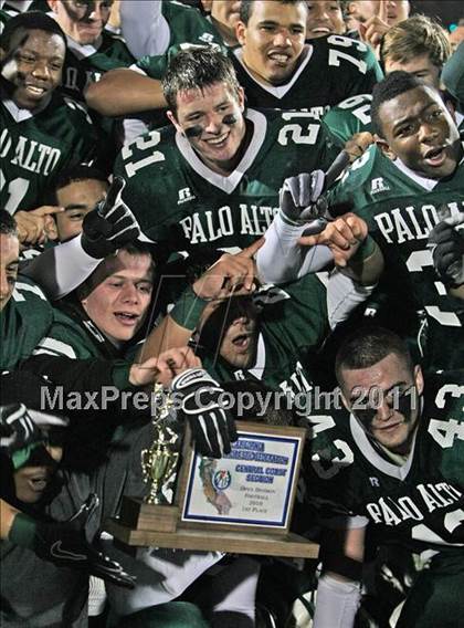 Thumbnail 3 in Valley Christian vs. Palo Alto (CIF CCS Open Division Final) photogallery.