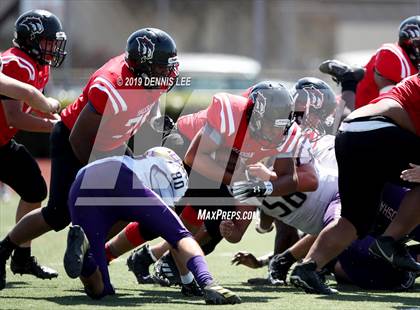 Thumbnail 3 in Bradshaw Christian @ Salesian College Preparatory photogallery.