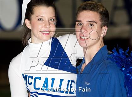 Thumbnail 2 in Pope John Paul II @ McCallie (TSSAA Division II-AA 1st Round) photogallery.