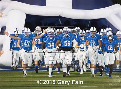 Thumbnail 1 in Pope John Paul II @ McCallie (TSSAA Division II-AA 1st Round) photogallery.