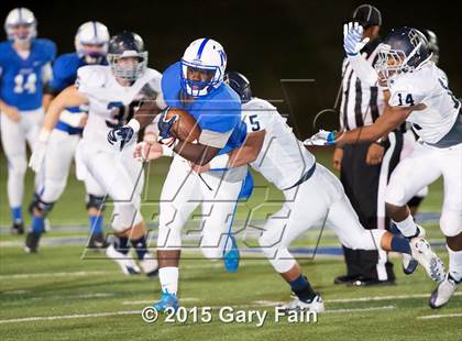 Thumbnail 2 in Pope John Paul II @ McCallie (TSSAA Division II-AA 1st Round) photogallery.