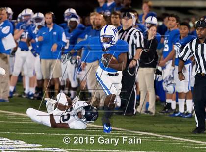 Thumbnail 1 in Pope John Paul II @ McCallie (TSSAA Division II-AA 1st Round) photogallery.