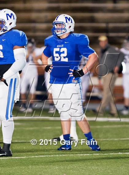 Thumbnail 2 in Pope John Paul II @ McCallie (TSSAA Division II-AA 1st Round) photogallery.
