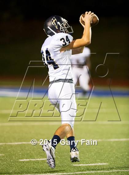Thumbnail 1 in Pope John Paul II @ McCallie (TSSAA Division II-AA 1st Round) photogallery.