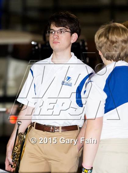 Thumbnail 1 in Pope John Paul II @ McCallie (TSSAA Division II-AA 1st Round) photogallery.