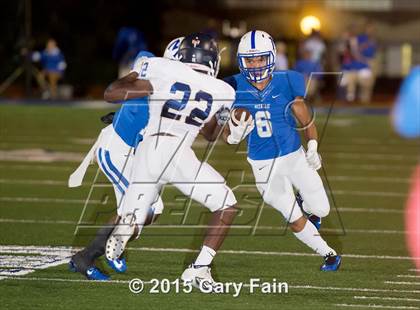 Thumbnail 1 in Pope John Paul II @ McCallie (TSSAA Division II-AA 1st Round) photogallery.