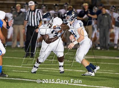 Thumbnail 2 in Pope John Paul II @ McCallie (TSSAA Division II-AA 1st Round) photogallery.