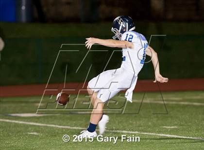 Thumbnail 2 in Pope John Paul II @ McCallie (TSSAA Division II-AA 1st Round) photogallery.
