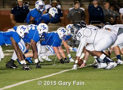 Thumbnail 1 in Pope John Paul II @ McCallie (TSSAA Division II-AA 1st Round) photogallery.