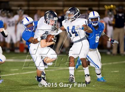 Thumbnail 1 in Pope John Paul II @ McCallie (TSSAA Division II-AA 1st Round) photogallery.