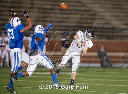 Thumbnail 1 in Pope John Paul II @ McCallie (TSSAA Division II-AA 1st Round) photogallery.
