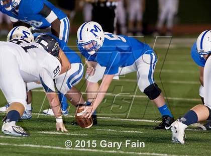 Thumbnail 2 in Pope John Paul II @ McCallie (TSSAA Division II-AA 1st Round) photogallery.