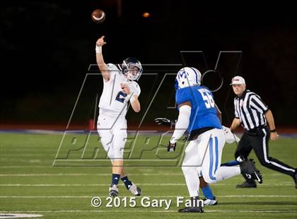 Thumbnail 3 in Pope John Paul II @ McCallie (TSSAA Division II-AA 1st Round) photogallery.