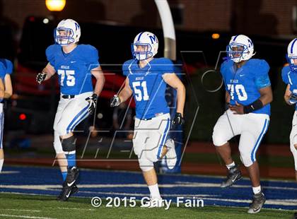 Thumbnail 2 in Pope John Paul II @ McCallie (TSSAA Division II-AA 1st Round) photogallery.
