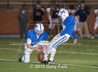 Thumbnail 3 in Pope John Paul II @ McCallie (TSSAA Division II-AA 1st Round) photogallery.