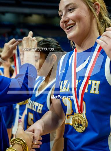 Saltillo vs. Nazareth (UIL 1A D1 Girls Basketball Medal Ceremony)
