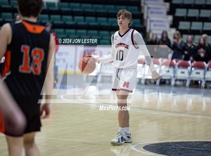Thumbnail 1 in Schuylerville vs. Mechanicville (NYSPHSAA Section 2B Semifinal) photogallery.
