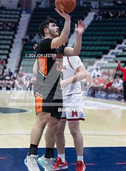 Thumbnail 1 in Schuylerville vs. Mechanicville (NYSPHSAA Section 2B Semifinal) photogallery.