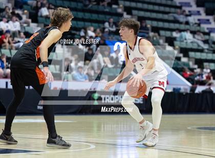 Thumbnail 2 in Schuylerville vs. Mechanicville (NYSPHSAA Section 2B Semifinal) photogallery.