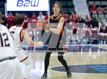 Thumbnail 2 in Schuylerville vs. Mechanicville (NYSPHSAA Section 2B Semifinal) photogallery.