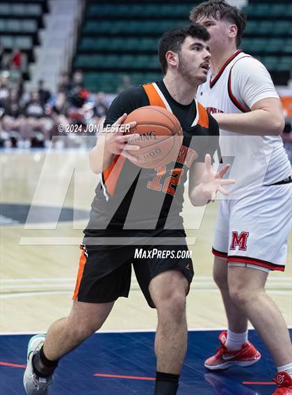 Thumbnail 2 in Schuylerville vs. Mechanicville (NYSPHSAA Section 2B Semifinal) photogallery.