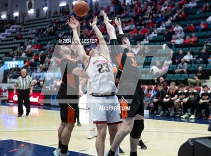 Thumbnail 3 in Schuylerville vs. Mechanicville (NYSPHSAA Section 2B Semifinal) photogallery.