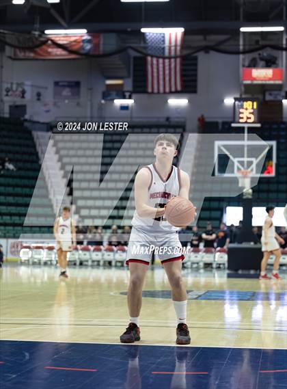 Thumbnail 2 in Schuylerville vs. Mechanicville (NYSPHSAA Section 2B Semifinal) photogallery.