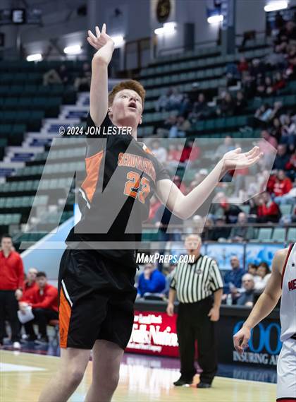 Thumbnail 2 in Schuylerville vs. Mechanicville (NYSPHSAA Section 2B Semifinal) photogallery.