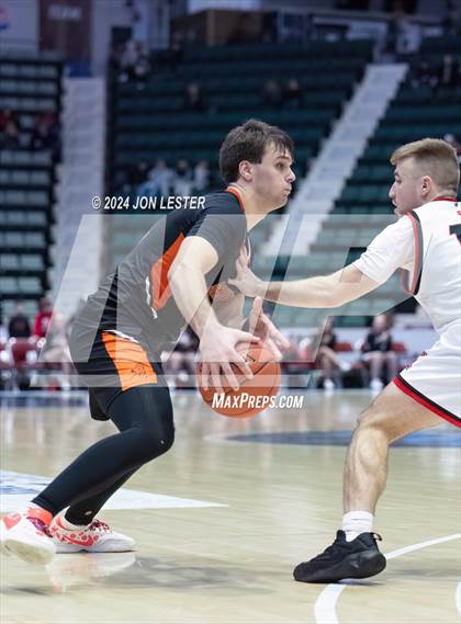 Thumbnail 1 in Schuylerville vs. Mechanicville (NYSPHSAA Section 2B Semifinal) photogallery.