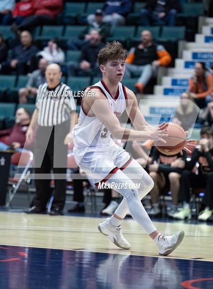 Thumbnail 1 in Schuylerville vs. Mechanicville (NYSPHSAA Section 2B Semifinal) photogallery.