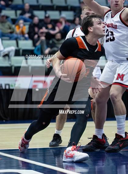 Thumbnail 1 in Schuylerville vs. Mechanicville (NYSPHSAA Section 2B Semifinal) photogallery.