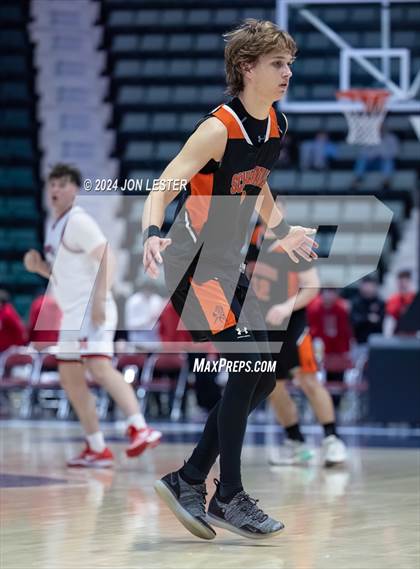 Thumbnail 3 in Schuylerville vs. Mechanicville (NYSPHSAA Section 2B Semifinal) photogallery.