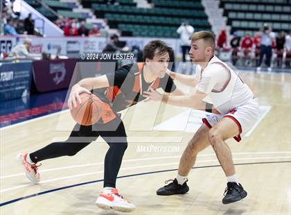 Thumbnail 3 in Schuylerville vs. Mechanicville (NYSPHSAA Section 2B Semifinal) photogallery.