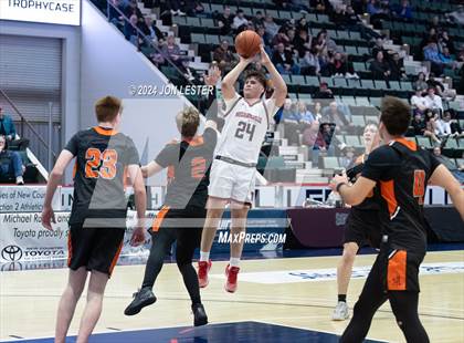 Thumbnail 1 in Schuylerville vs. Mechanicville (NYSPHSAA Section 2B Semifinal) photogallery.